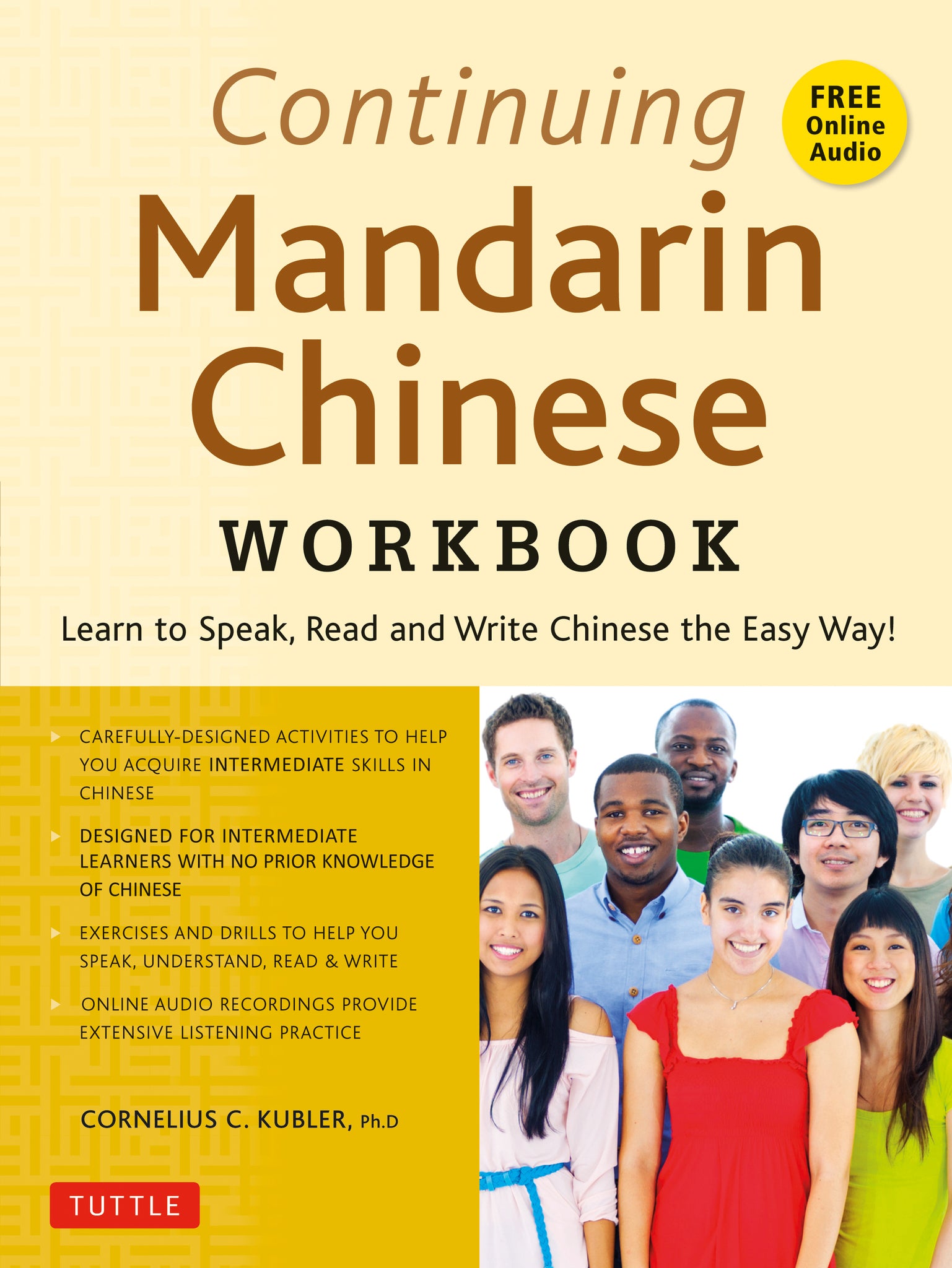 Cover image for Continuing Mandarin Chinese Workbook ISBN 9780804851398